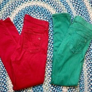 Rag & Bone Skinny Jeans